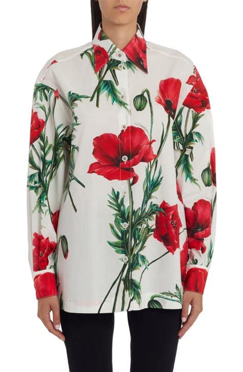 Women's Dolce&Gabbana Button Up Tops 